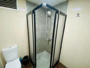 Koupelna v ubytování Airport Best Hotel