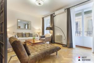 Zona de estar de Apartamento Tirso III en Madrid