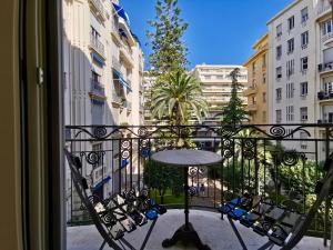 Μπαλκόνι ή βεράντα στο LUXURY BAQUIS