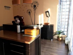 Kuchyň nebo kuchyňský kout v ubytování Apartament Przytulny ZETA-PARK + 4 fotografie