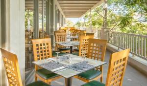 Balkón alebo terasa v ubytovaní Porto Bello Beach Hotel