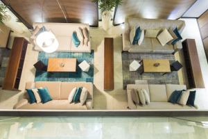 Area soggiorno di Hotel Constantine the Great
