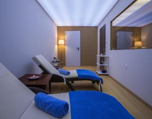 Kúpele alebo wellness v ubytovaní Porto Bello Beach Hotel