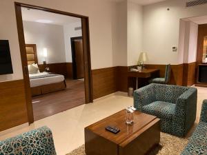 Fortune Select Exotica, Navi Mumbai - Member ITC Hotels' Group客房内的一张或多张床位