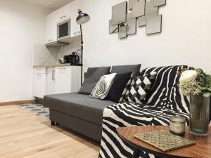Kuchyňa alebo kuchynka v ubytovaní Appartement Familial Au Coeur du Marais