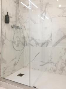 Kúpeľňa v ubytovaní Appartement Familial Au Coeur du Marais