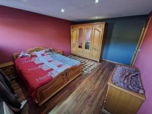 Postel nebo postele na pokoji v ubytování Sérénité - Espace Détente Ensival
