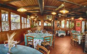 Restaurace v ubytování La Vecchia Quercia