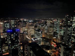 Linna Brisbane üldine vaade või majutusasutusest Amazing views 60th level skytower 3 bedrooms pildistatud vaade