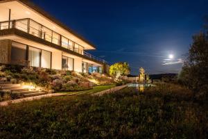 Zahrada ubytování Monte Piccolo B&B
