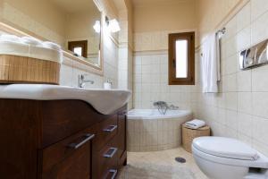 Kúpeľňa v ubytovaní VILLA SMARAGDA