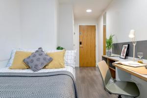 Posezení v ubytování For Students Only Merlin Heights Leicester