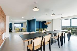 Posezení v ubytování For Students Only Merlin Heights Leicester