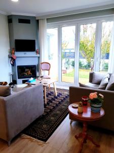 Posezení v ubytování Marena B&B