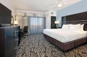 Postel nebo postele na pokoji v ubytování La Quinta Inn & Suites by Wyndham Lubbock Southwest