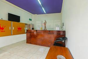 Lobbyn eller receptionsområdet på SPOT ON 91930 Hotel Citra Dewi 4 Manunggal