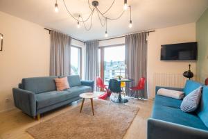 Posedenie v ubytovaní Apart Invest Widok 800 M5 + 5 fotografií