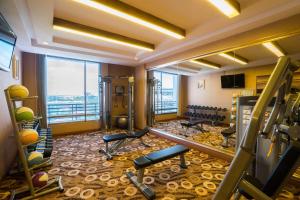 Pusat kecergasan dan/atau kemudahan kecergasan di Best Western Green Hill Hotel