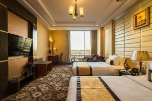 Katil atau katil-katil dalam bilik di Best Western Green Hill Hotel
