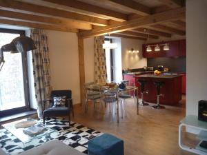 Posedenie v ubytovaní Appartement Le Hibou