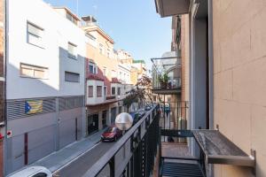 Balkón alebo terasa v ubytovaní Apartment Aptucat