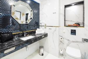 Łazienka w obiekcie Hotel Royal Baltic 4* Luxury Boutique