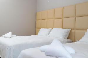 Posteľ alebo postele v izbe v ubytovaní Early Riser
