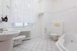 Koupelna v ubytování OREA Spa Hotel Bohemia Mariánské Lázně