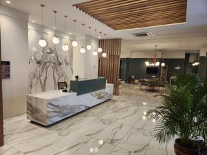 Posezení v ubytování Yeşilyurt Park Otel