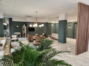 Posezení v ubytování Yeşilyurt Park Otel