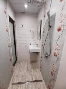 Ένα μπάνιο στο The Music House - Exclusive Studio in the Heart of Sofia by Flat Mаnager +7 φωτογραφίες