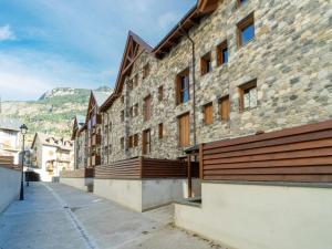 Nespecifikovaný výhled na hory nebo výhled na hory při pohledu z apartmánu