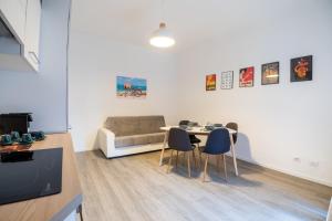 Posezení v ubytování Nord Milano Luxury Apartments