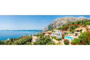 Táj a villa közelében