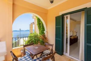 A balcony or terrace at Villa Magda
