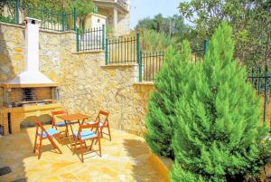 A balcony or terrace at Villa Magda