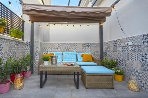 Posezení v ubytování -MalagaSunApts- PrivateTerrace FreeParking Pool
