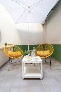 Posedenie v ubytovaní -MalagaSunApts- FreeParking Shared Pool