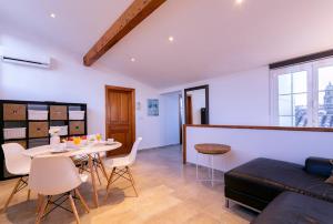 Posezení v ubytování -MalagaSunApts-Private Terrace Penthouse