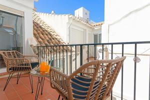 Balkón alebo terasa v ubytovaní -MalagaSunApts- Central Penthouse Terrace&Relax