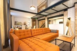 Posedenie v ubytovaní -MalagaSunApts-Industrial Loft CityCentre