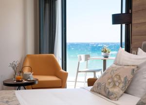 Üldine merevaade või majutusasutusest Seasabelle Hotel near Athens Airport pildistatud vaade