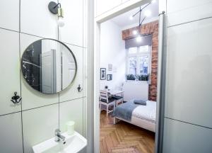Kúpeľňa v ubytovaní LION apartments