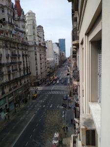 Udsigt til Buenos Aires eller udsigt til byen taget fra lejlighedshotellet