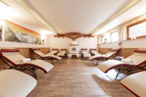 Posezení v ubytování Hotel Augarten