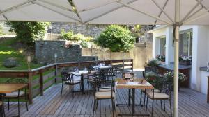 Restaurant o un lloc per menjar a Hotel Filli