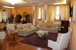 Posezení v ubytování Grand Hotel Principe