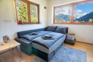 Posezení v ubytování Appartement Alpenliebe
