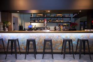 米巴酒店酒廊或酒吧区