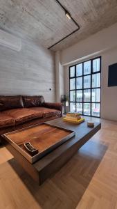 Fotografie z fotogalerie ubytování A NYC loft inspired design Studio APT in Kolonaki v Aténách